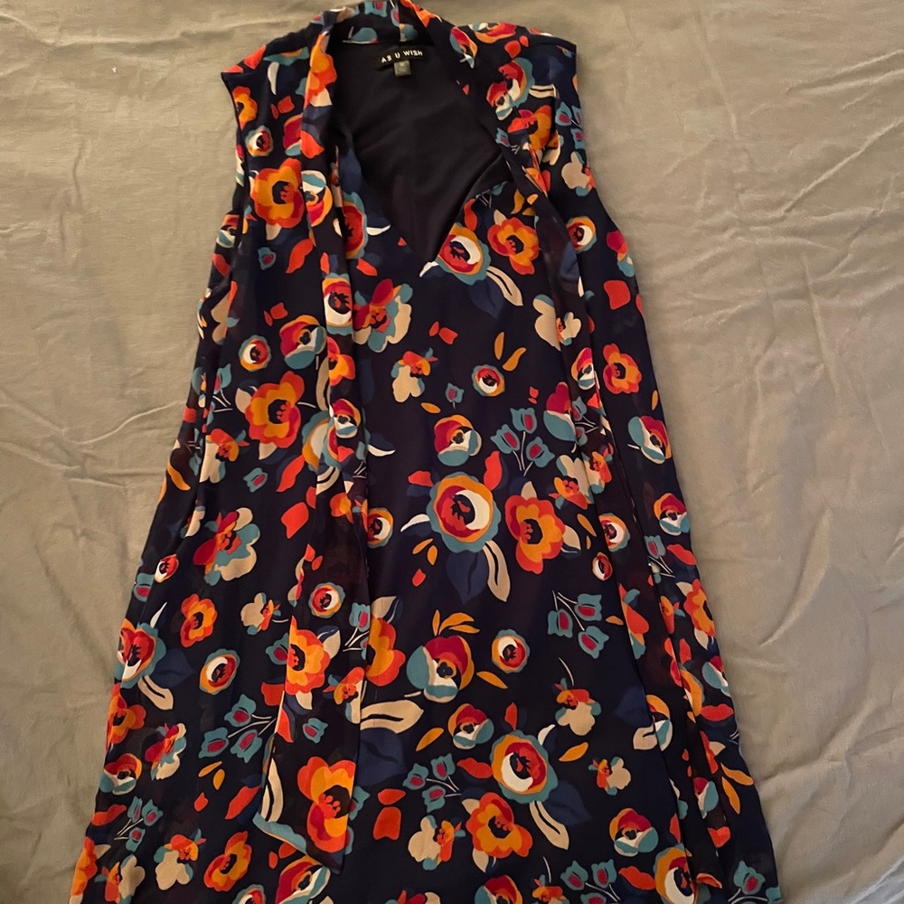 As U Wish Tie Dress